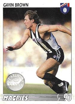 1993 Select AFL #150 Gavin Brown Front